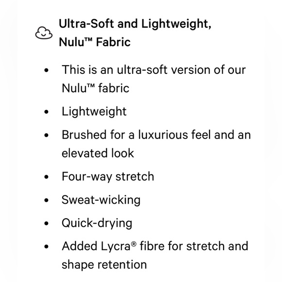 🍋 Lululemon Wundermost Ultra-Soft Nulu High-Neck Sleeveless Bodysuit, NWT - Picture 11 of 14